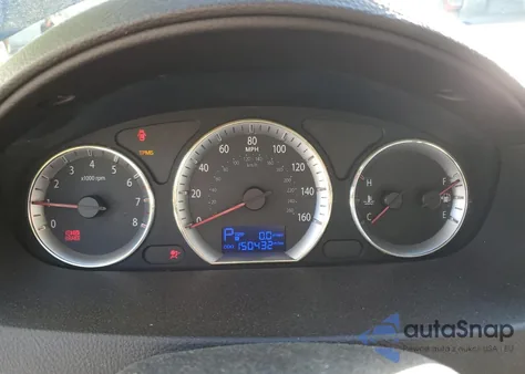 2009 Hyundai Sonata Gls z USA, uszkodzony, nr VIN 5NPET46C29H536728